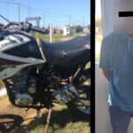 detenido por circular con un moto robada en la emilia