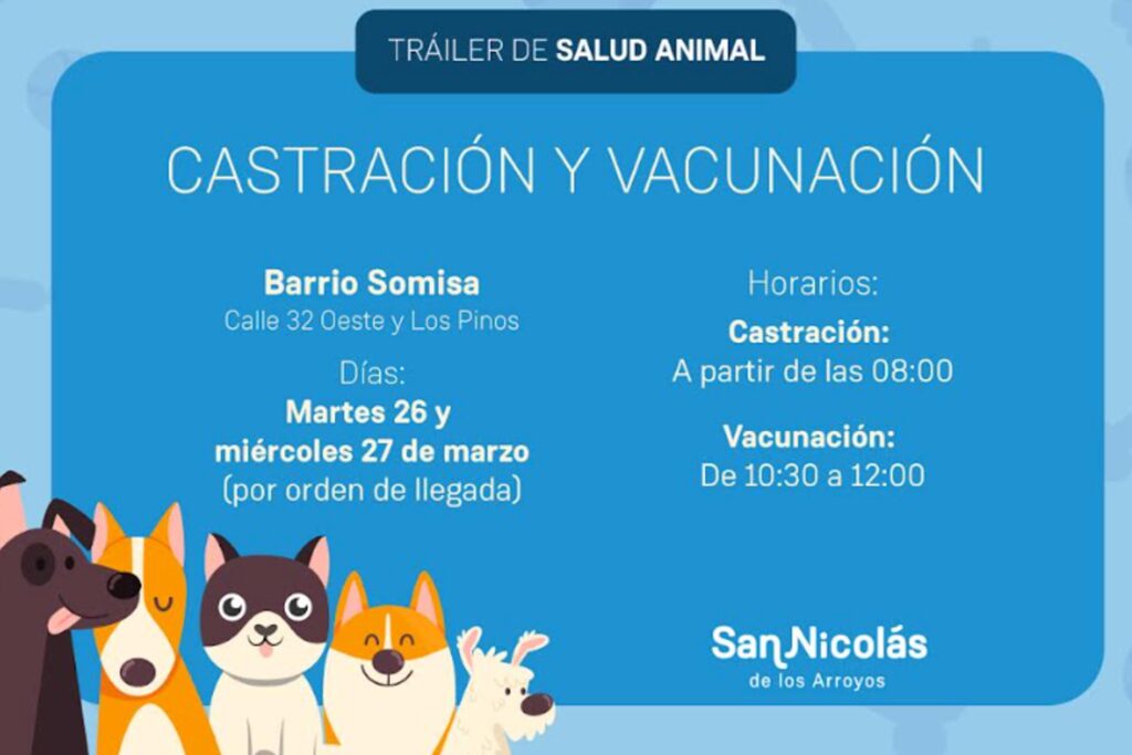 trailer de castración en san nicolas