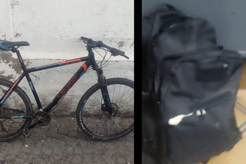 bicicleta vairo abandonada en san nicolas