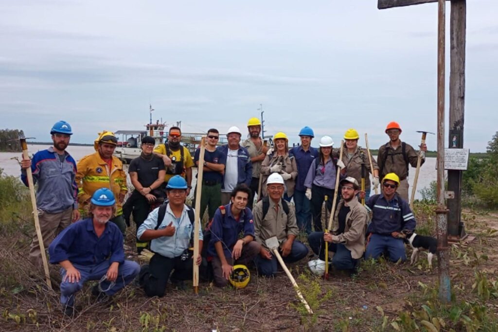 aniversario de la brigada forestal carpincha