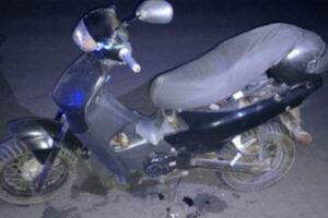 caballo suelto provoca accidente de transito en san nicolas