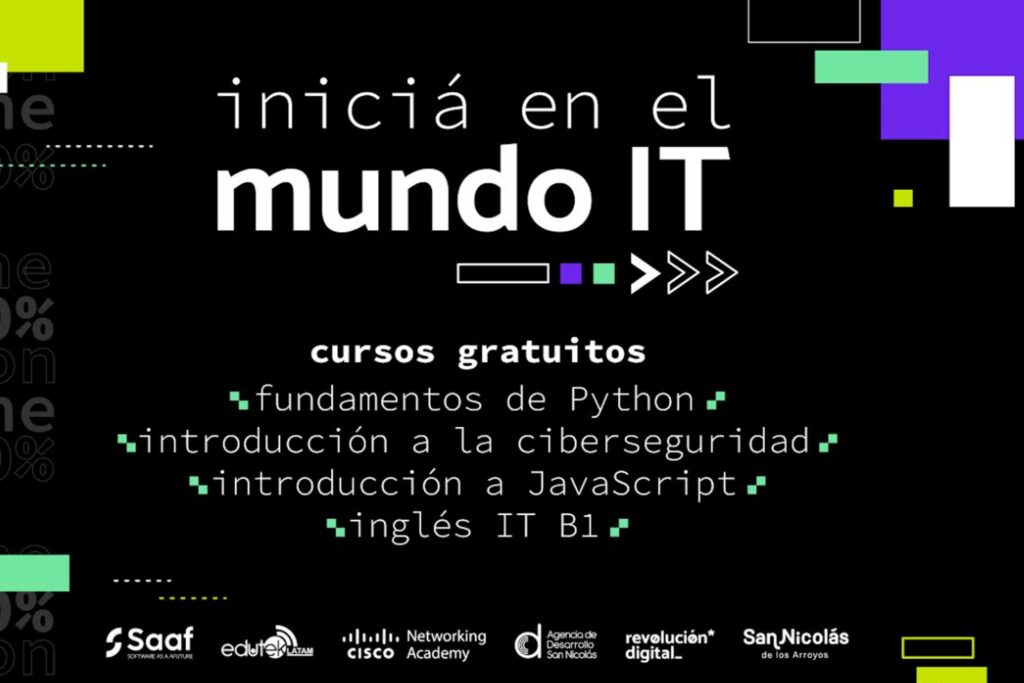 curso de programación gratuito en san nicolás