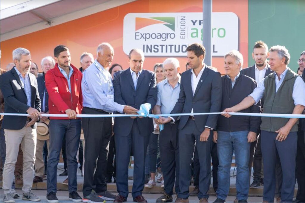 inauguración de expoagro 2024