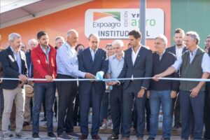 inauguración de expoagro 2024