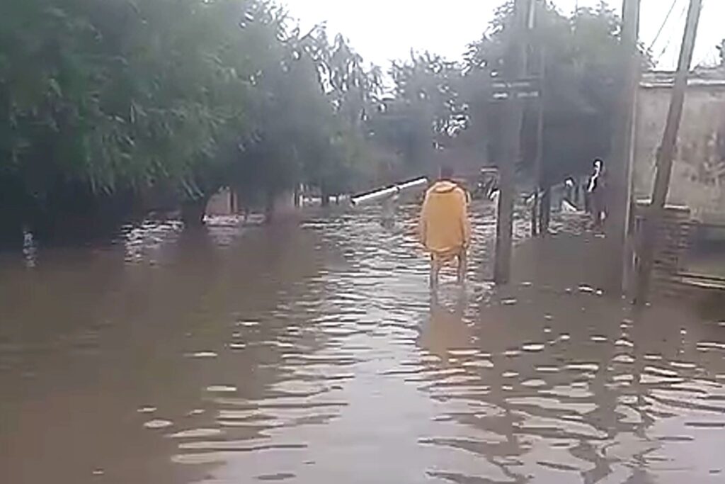 inundación en la emilia