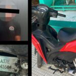 moto robada en villa gobernador galvez