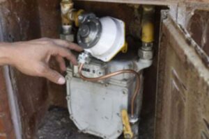 robo de medidores de gas a una cuadra del comando radioeléctrico de san nicolas
