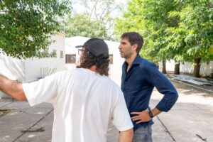 obras en la escuela 8 de campo salles