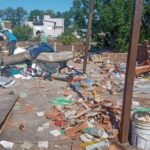 casas destruidas por el temporal de san nicolas