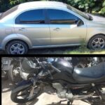 3 vehículos robados recuperados por la policía local de san nicolas