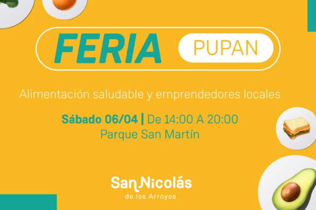 FERIA PUPAN EN SAN NICOLAS