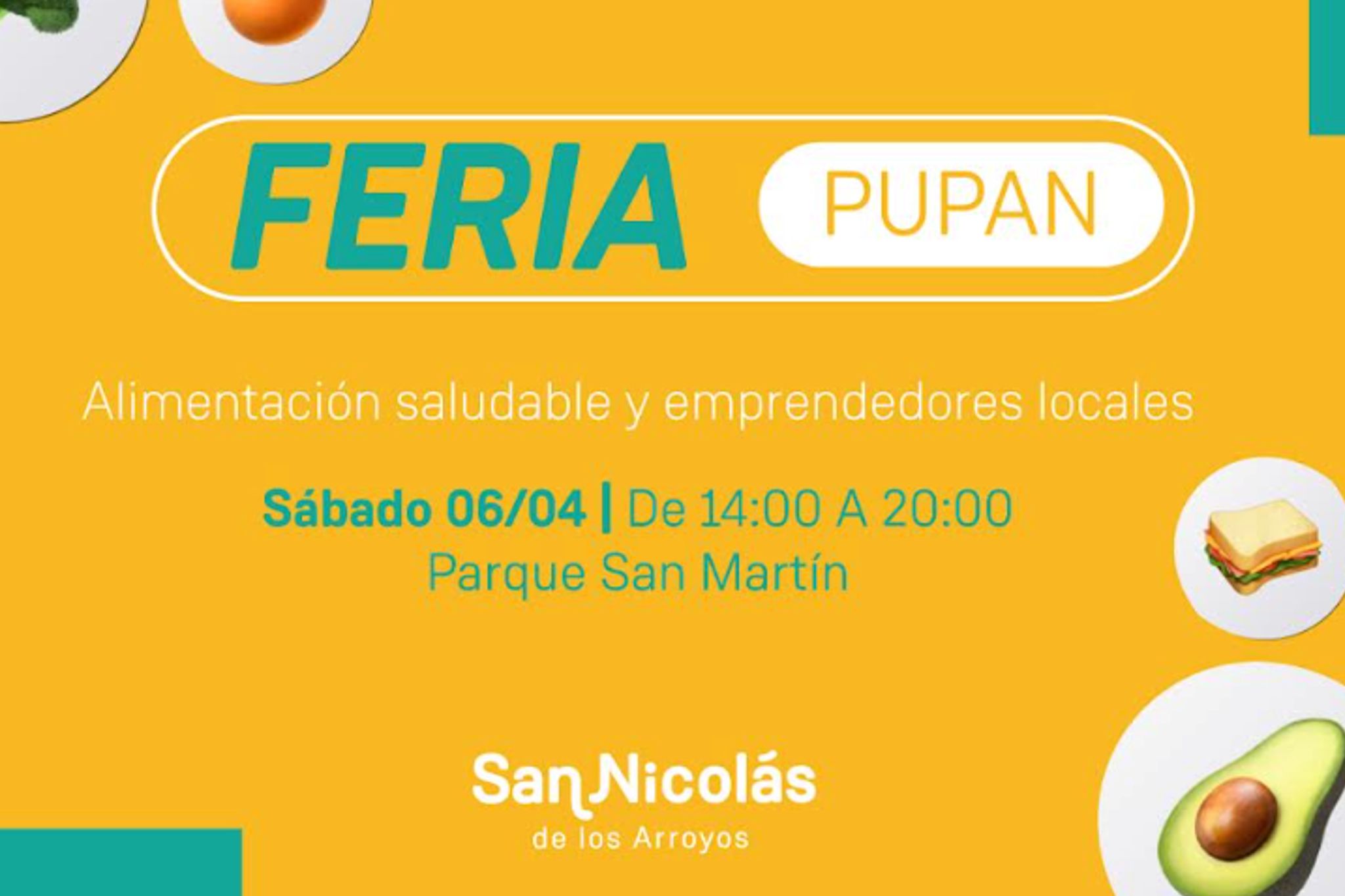 FERIA PUPAN EN SAN NICOLAS