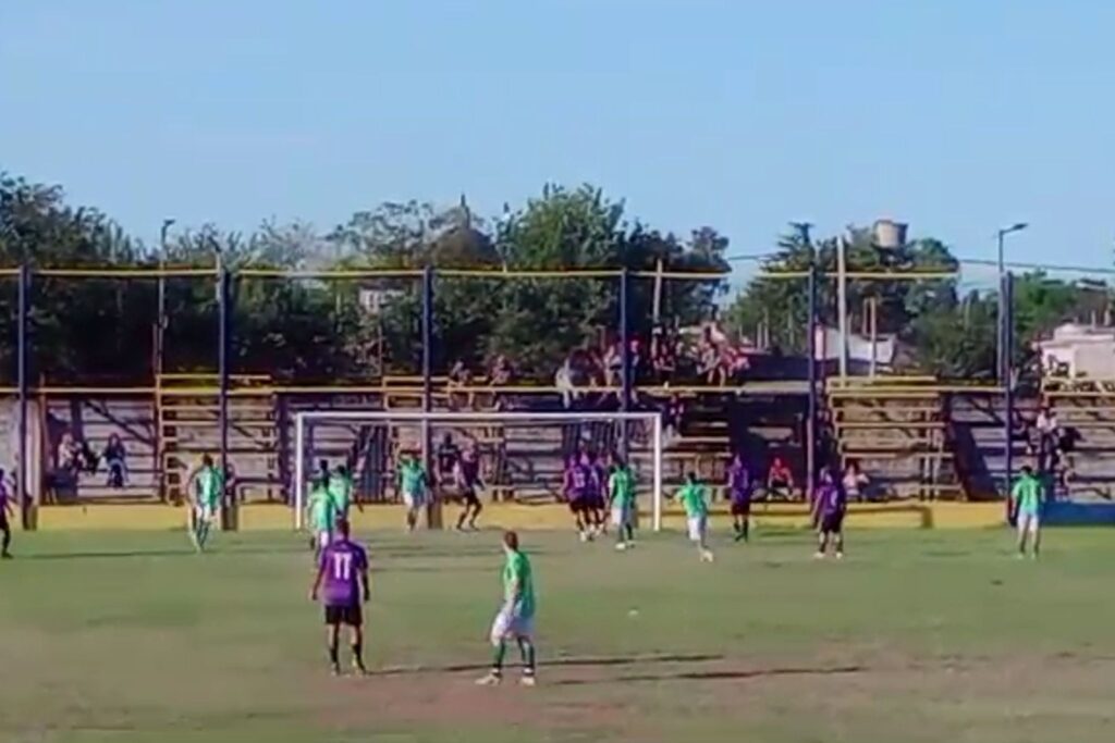 argentino oeste le gana el fortin