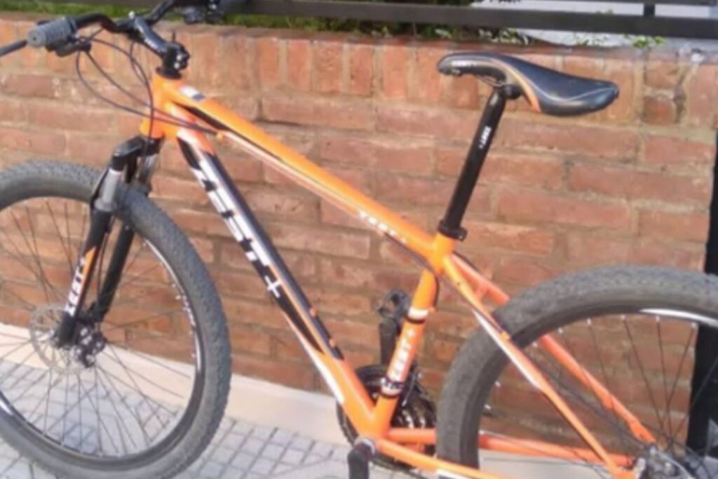 bicicleta robada en san nicolas