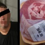 detenido por robar carne en el supermercado carrefour de san nicolas