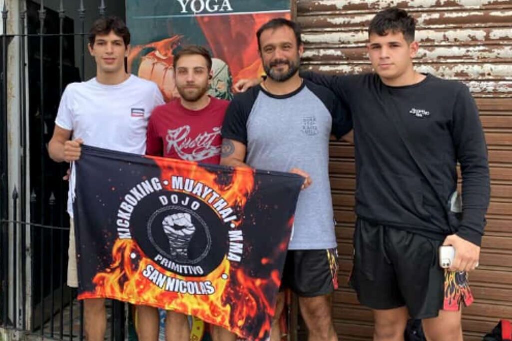 nicoleños compitieron en mma en la ciudad de quilmes