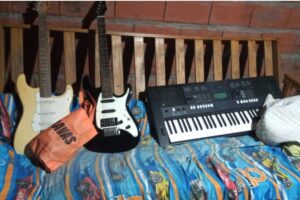 instrumentos robados recuperados en san nicolas