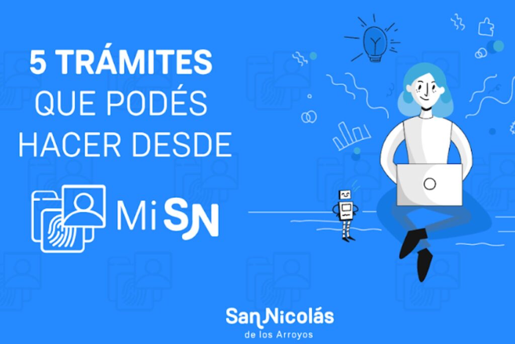 funciones que podes realizar con mi sn el asistente virtual de la municipalidad de san nicolas