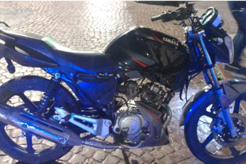 moto robada recuperada en san nicolas