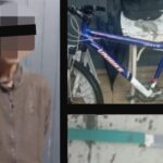 aprehendido por robar un bicicleta en san nicolas