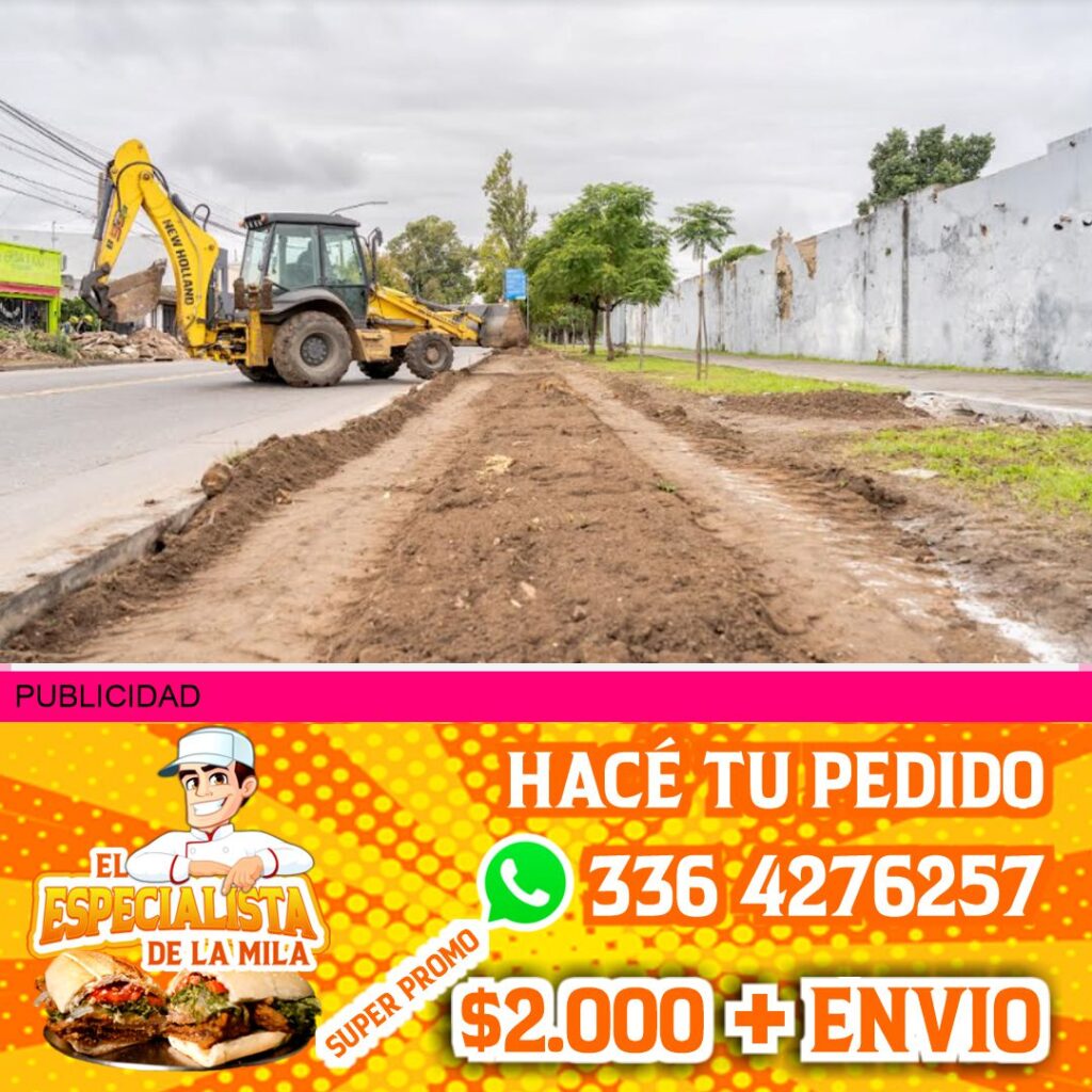 OBRAS PUBLICAS EN SAN NICOLAS