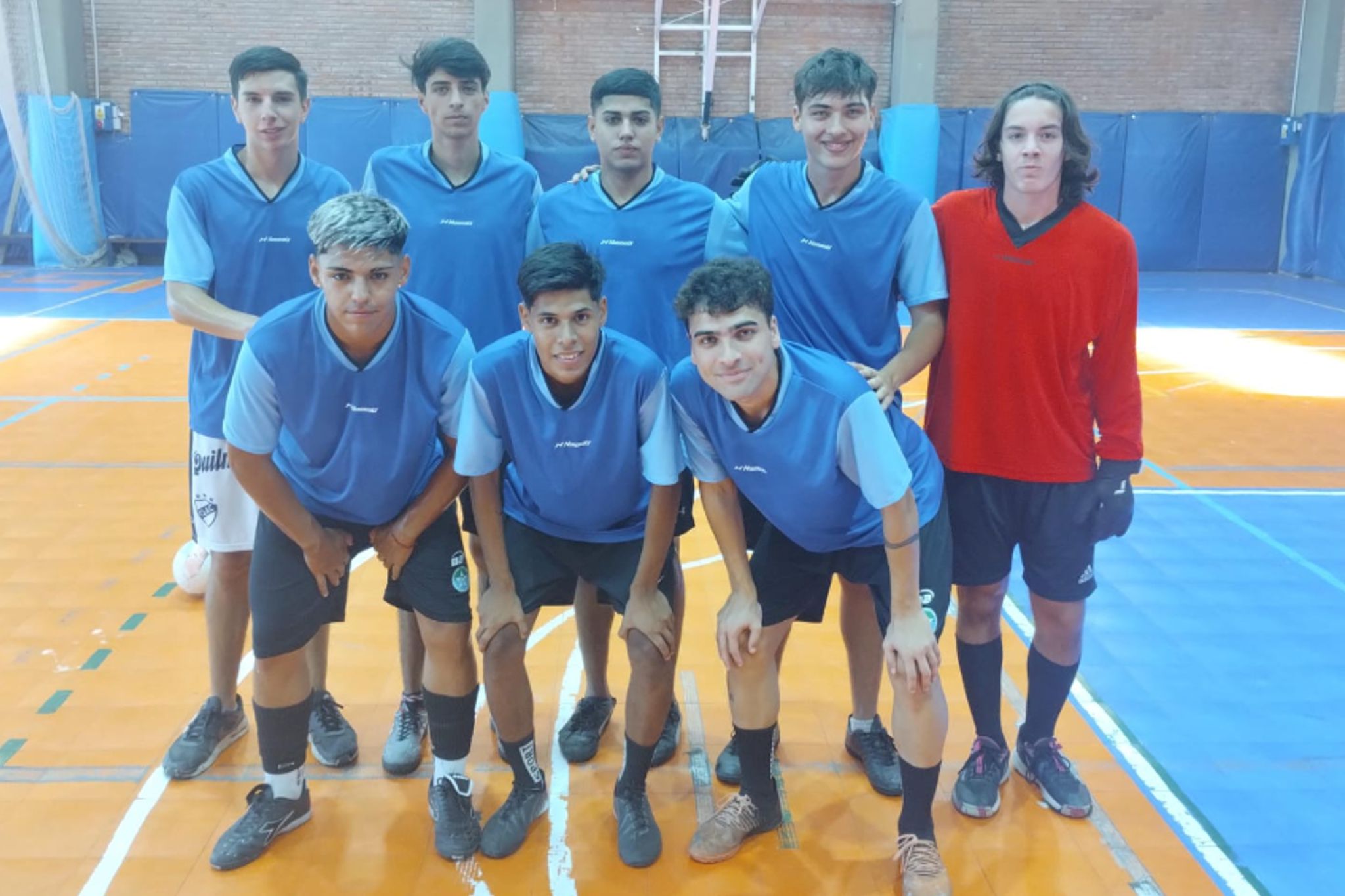 equipo de futsal de san nicolas