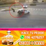 TERRIBLE ACCIDENTE DE TRANSITO EN SAN NICOLAS