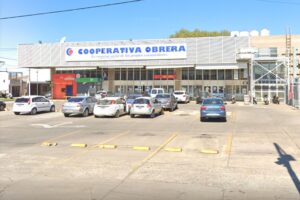 ROBO EN EL SUPERMERCADO LA COOPE DE SAN NICOLAS