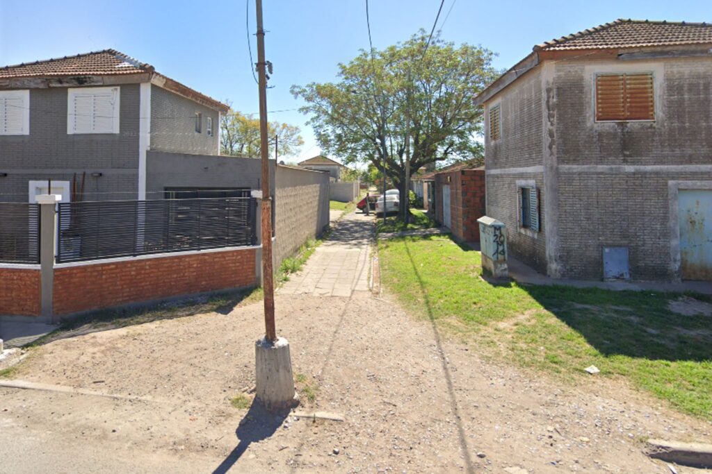 pelea entre niños se traslado a los padres en san nicolas