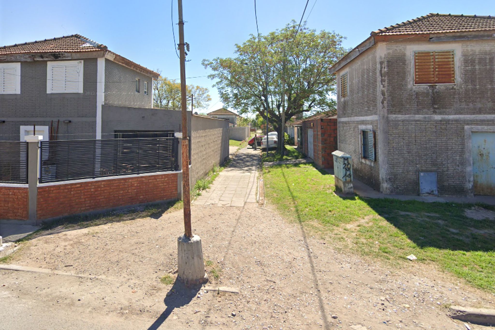 pelea entre niños se traslado a los padres en san nicolas