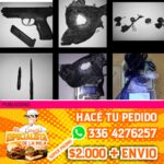 secuestran drogas y armas en san nicolas