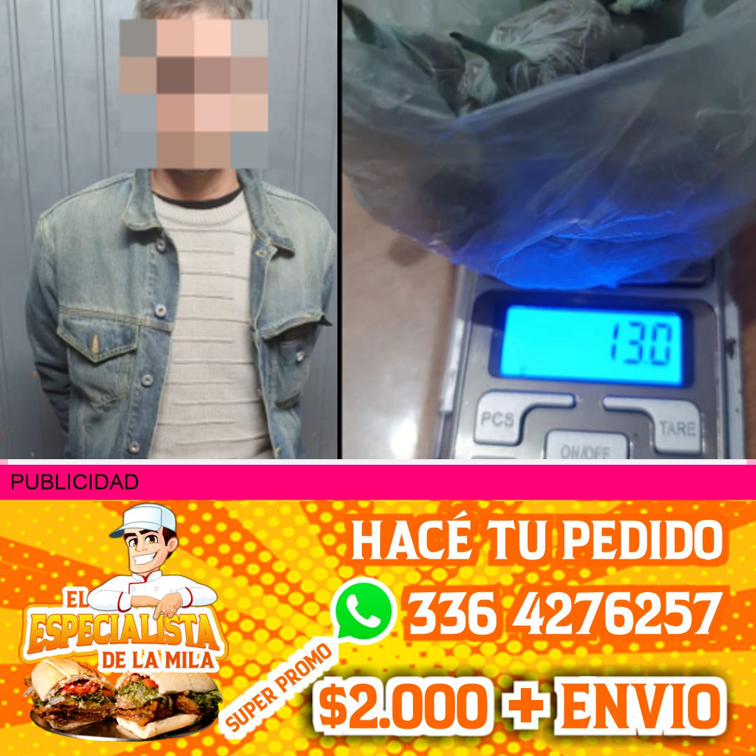 aprendido por vender marihuana en san nicolas