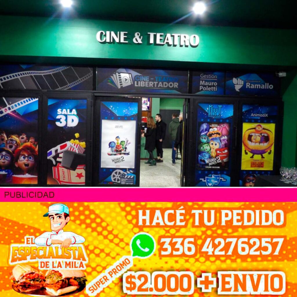 cine y teatro libertador en ramallo