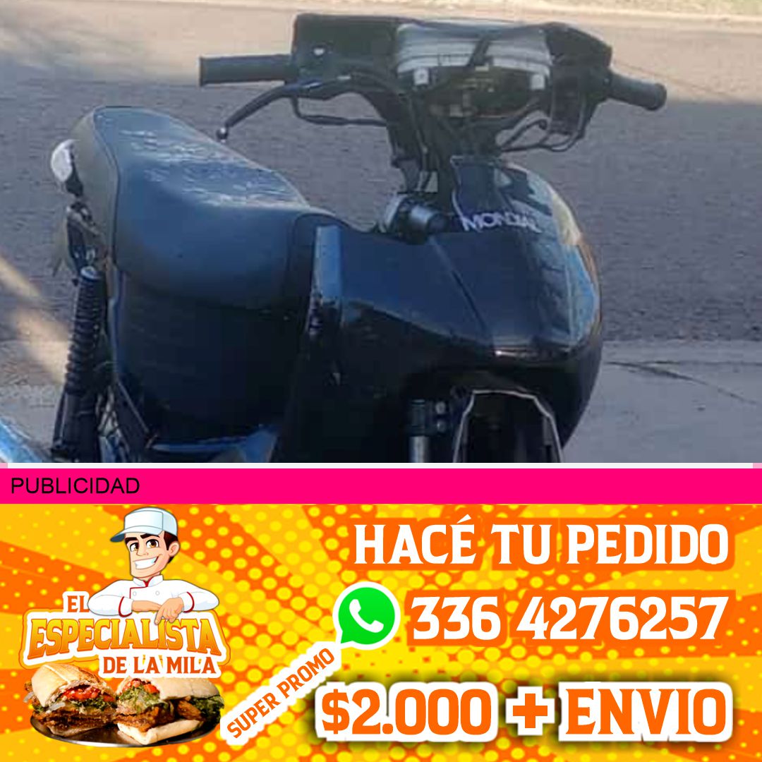 mandial 110 robada en san nicolas