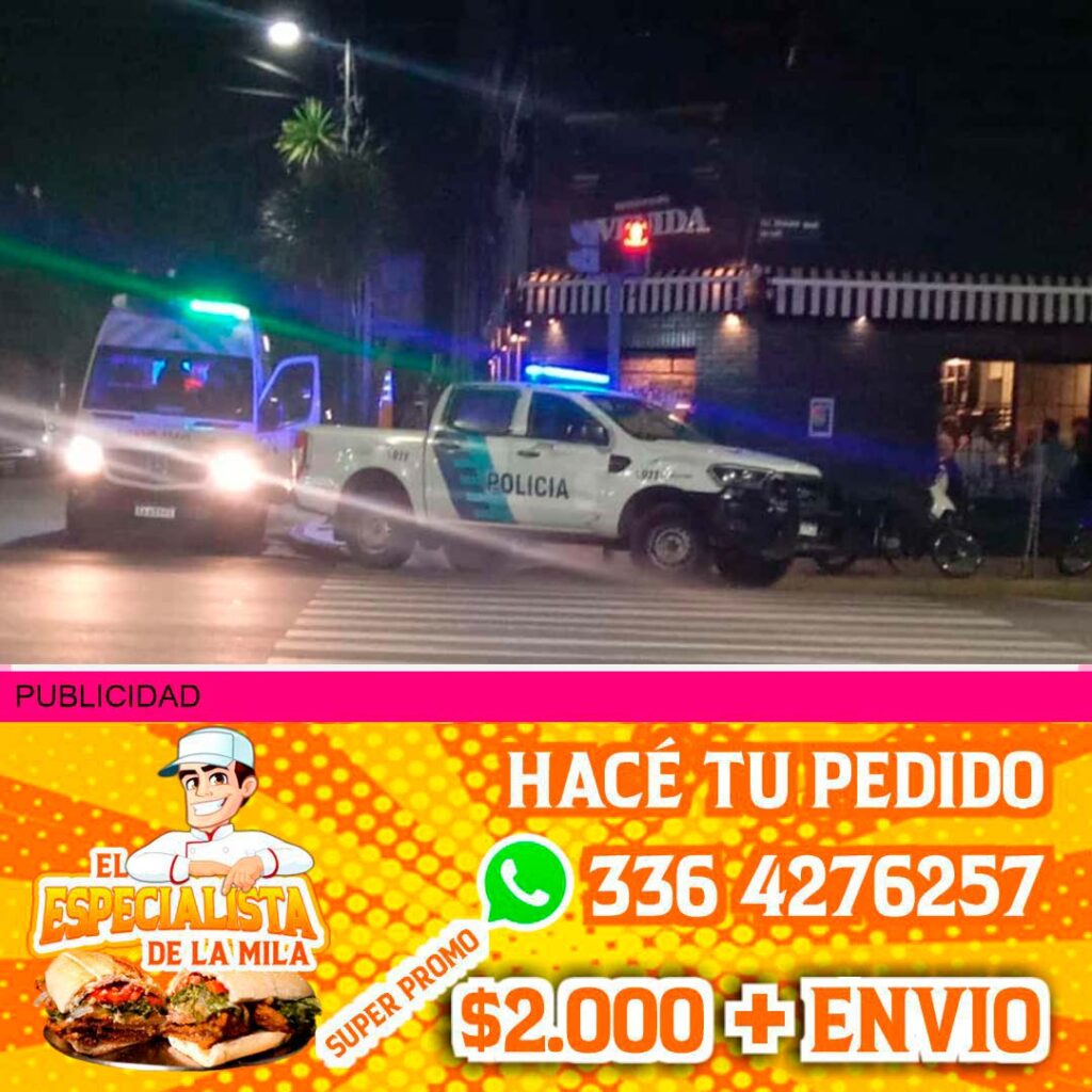 hombre atragantado en san nicolas