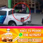 robo con arma blanca en san nicolas