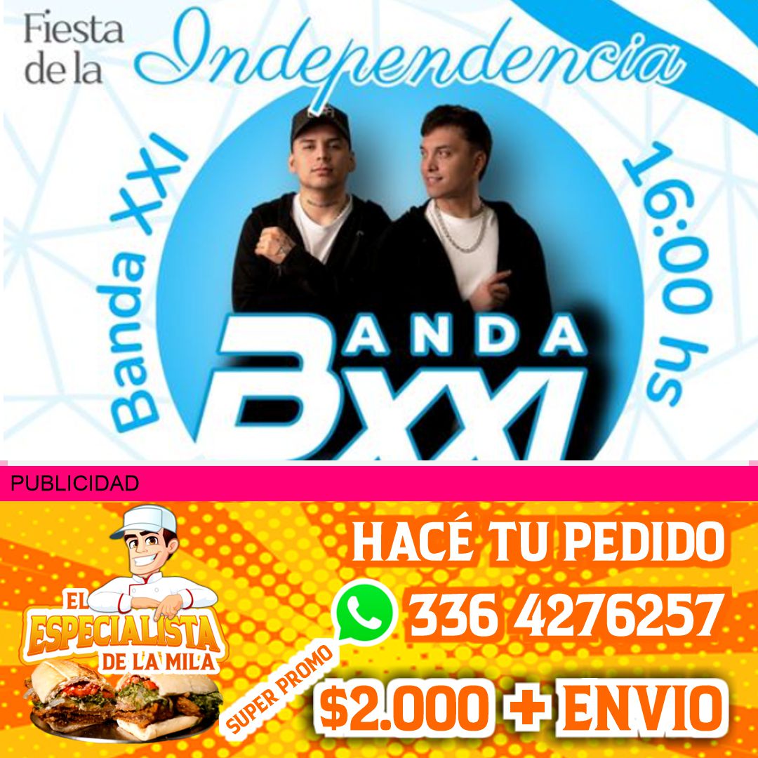 banda XXI gratis en Ramallo