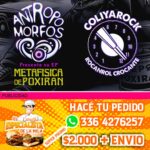 Antropomorfos junto a coliyarock en san nicolas