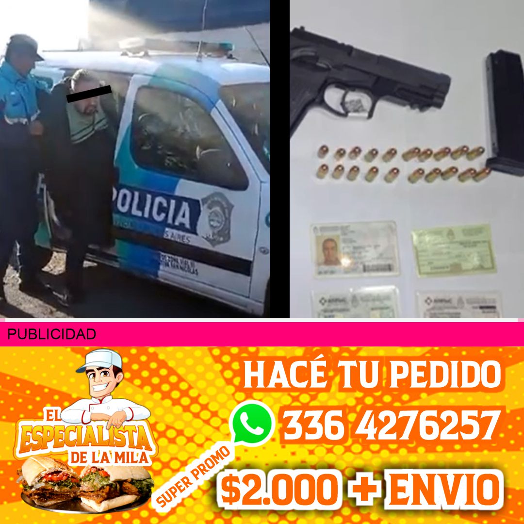 policía vial de san nicolas