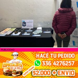 allanamiento por venta de droga en barrio tipoli de san nicolas