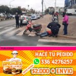 brutal accidente de transito en san Nicolás