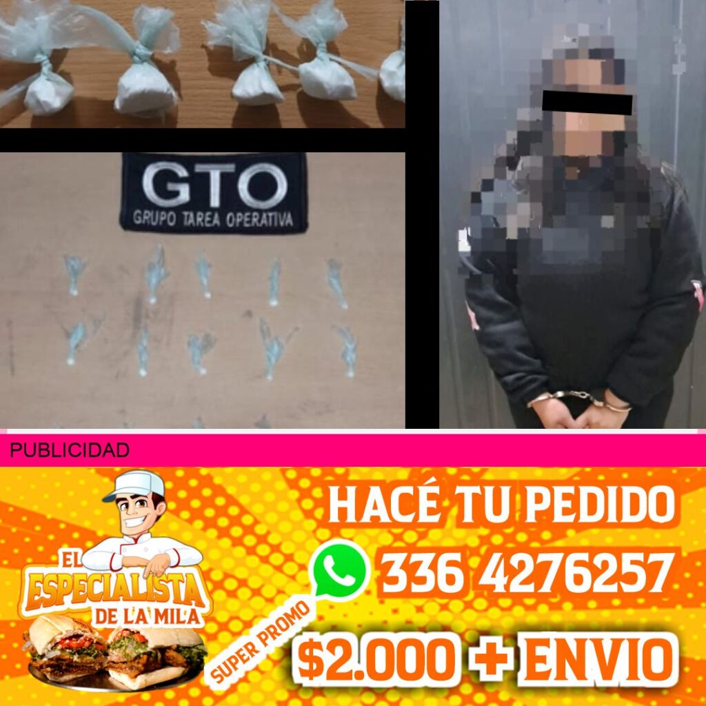 venta de droga en san Nicolás