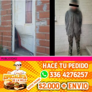 robo en una vivienda de san nicolas