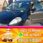 fiat punto negro