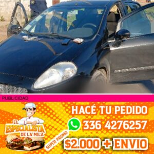 fiat punto negro