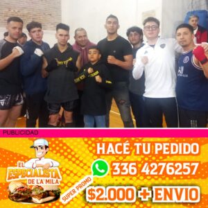 fight team de san nicolas