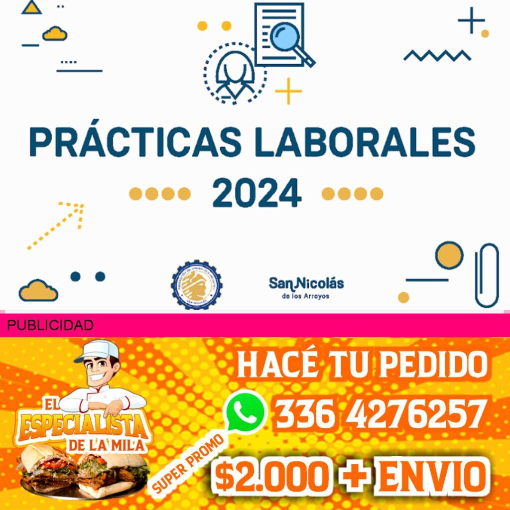 programa de practicas laborales en san Nicolás