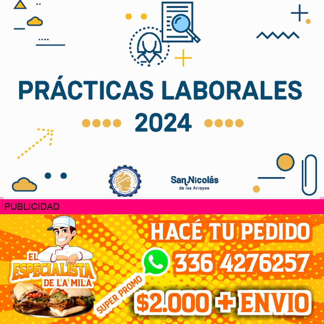 programa de practicas laborales en san Nicolás