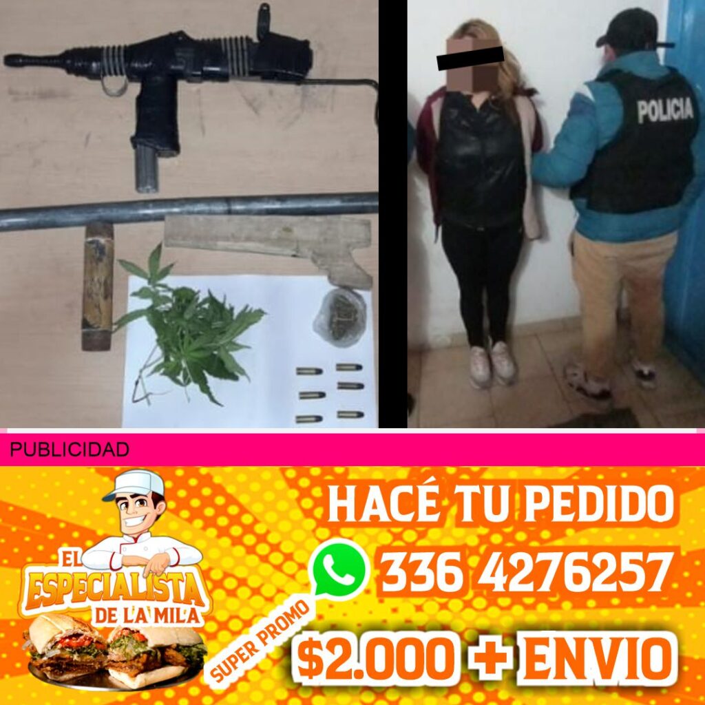 secuestro de armas tumberas en san nicolas