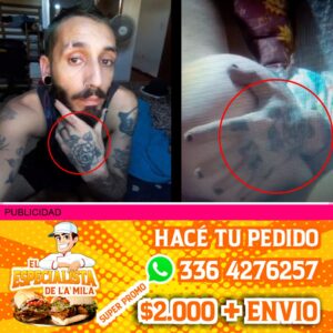 caso comas el tatuaje del principal sospechoso